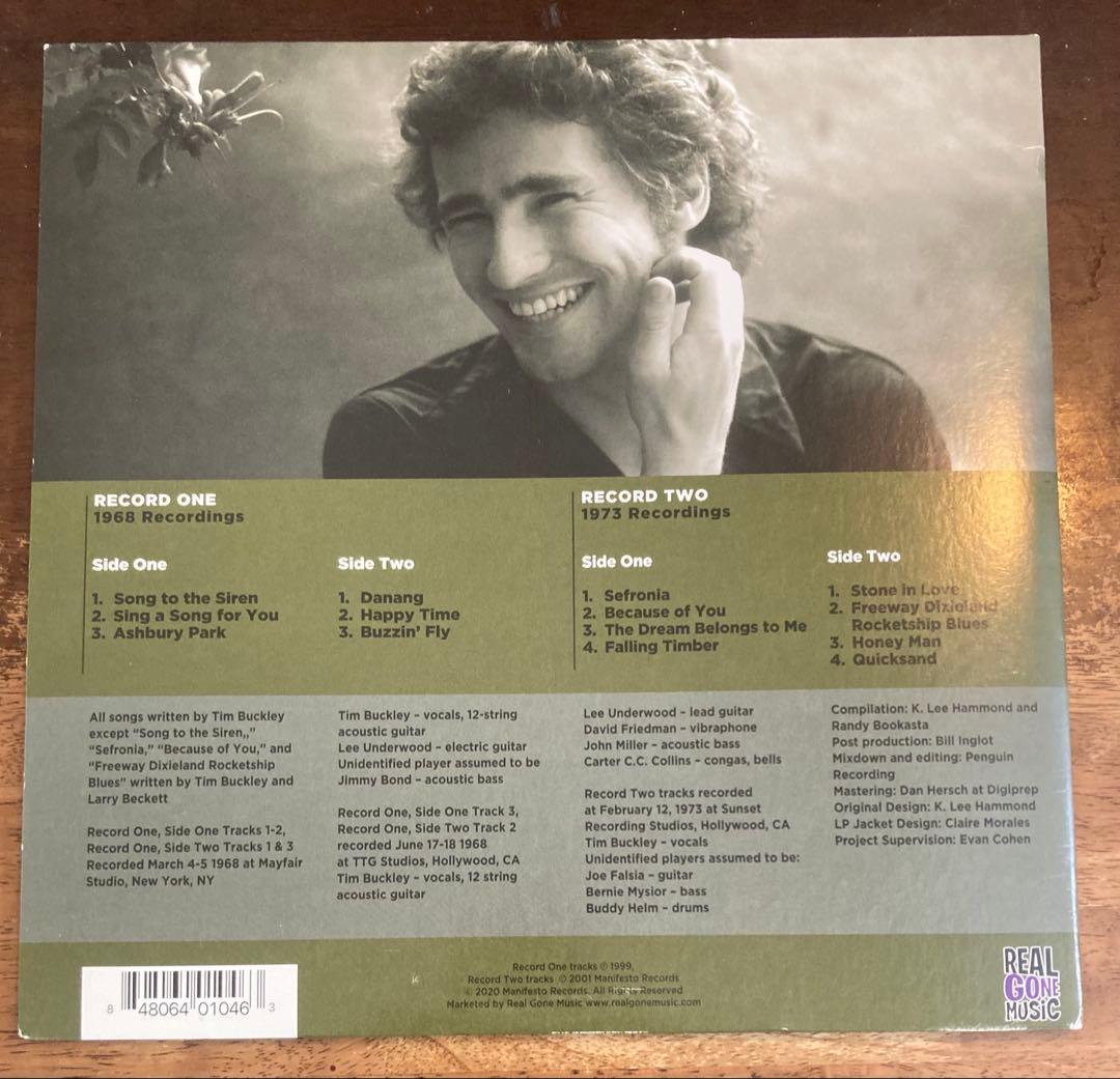 ◾️アシッドフォーク名盤■TIM BUCKLEY■ティムバックリィ■ The D