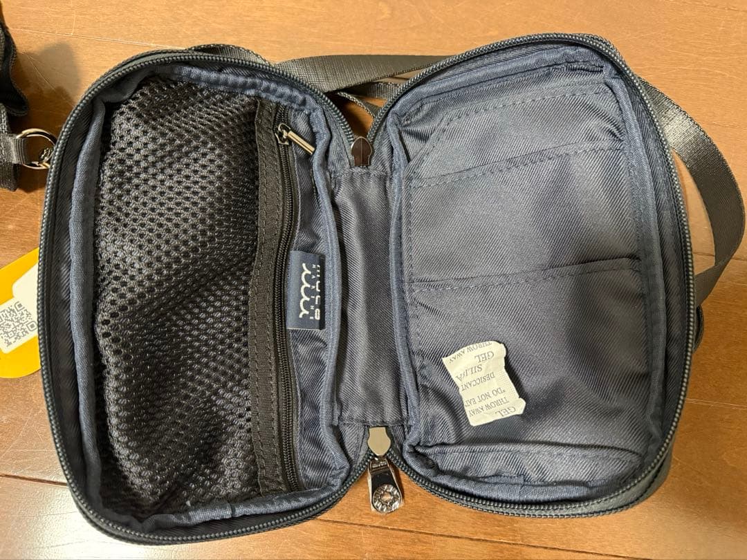 muta CORDURA マルチポーチ　ネイビー　新品未使用