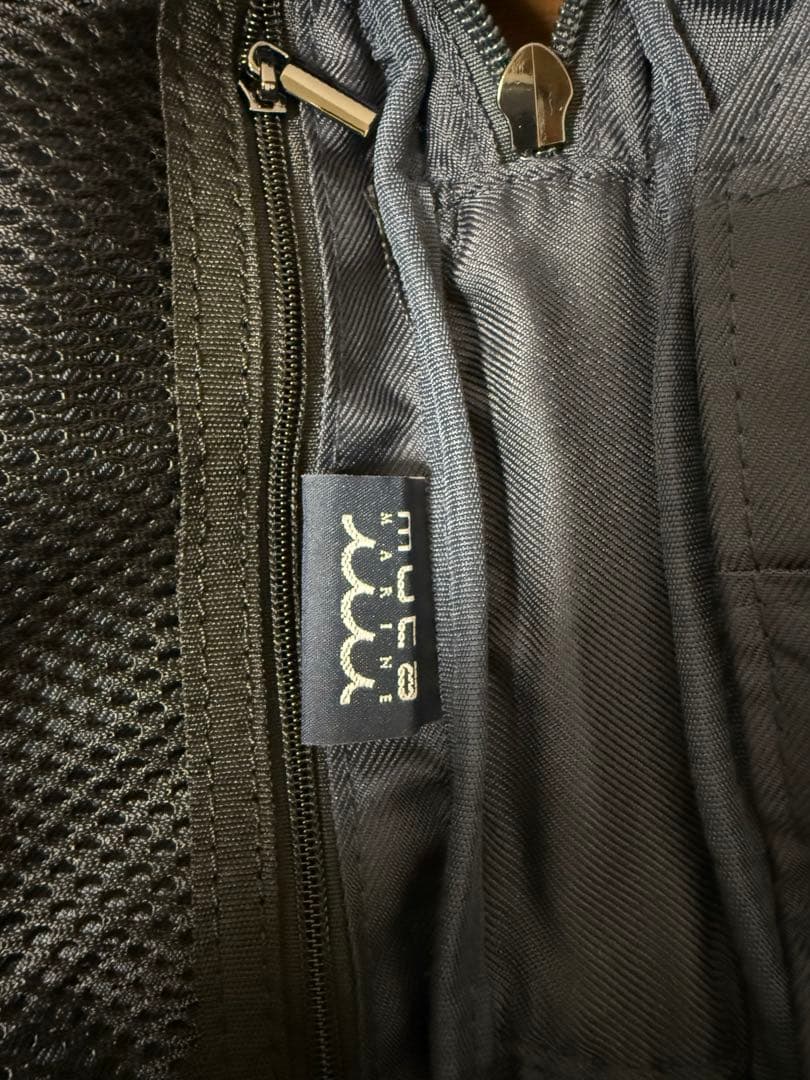 muta CORDURA マルチポーチ　ネイビー　新品未使用