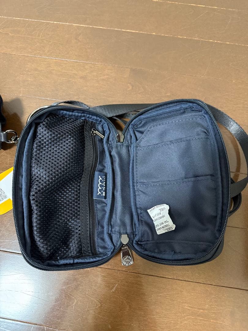 muta CORDURA マルチポーチ　ネイビー　新品未使用
