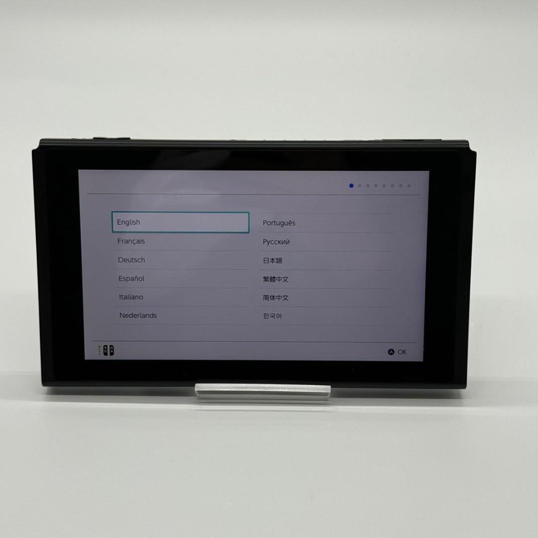 美品　Nintendo Switch 画面のみ 動作確認済 初期型 2018