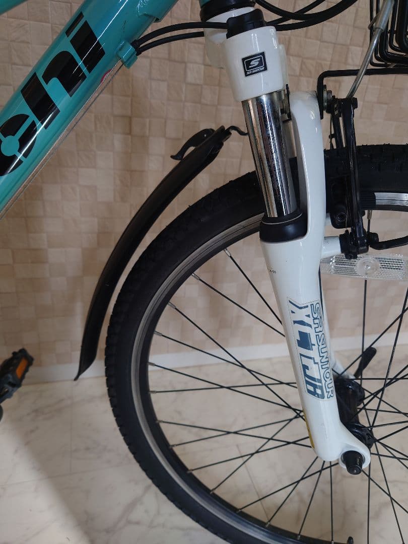 Bianchi EAGLE/ビアンキイーグル 24インチ 引き取り/引渡し限定