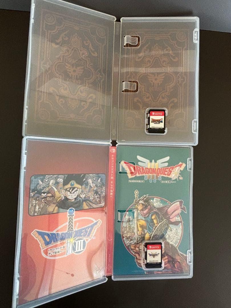 タイムセール‼︎ ドラゴンクエストIII・ヒーローズI・II 2本セット