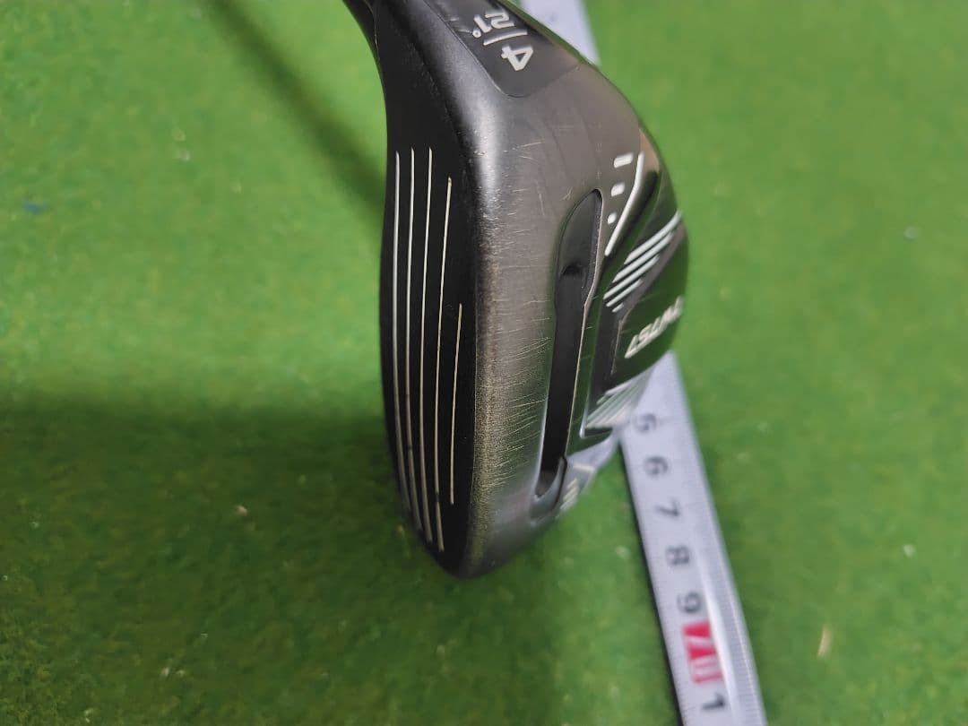 TW757 4U 21°ユーティリティ