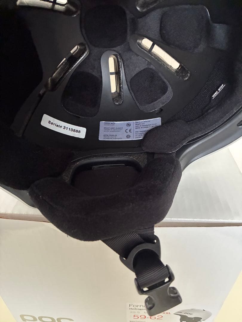 スキー・スノーボードアクセサリー POC Fornix Mips Helmet XL-XXL(59cm-62cm)