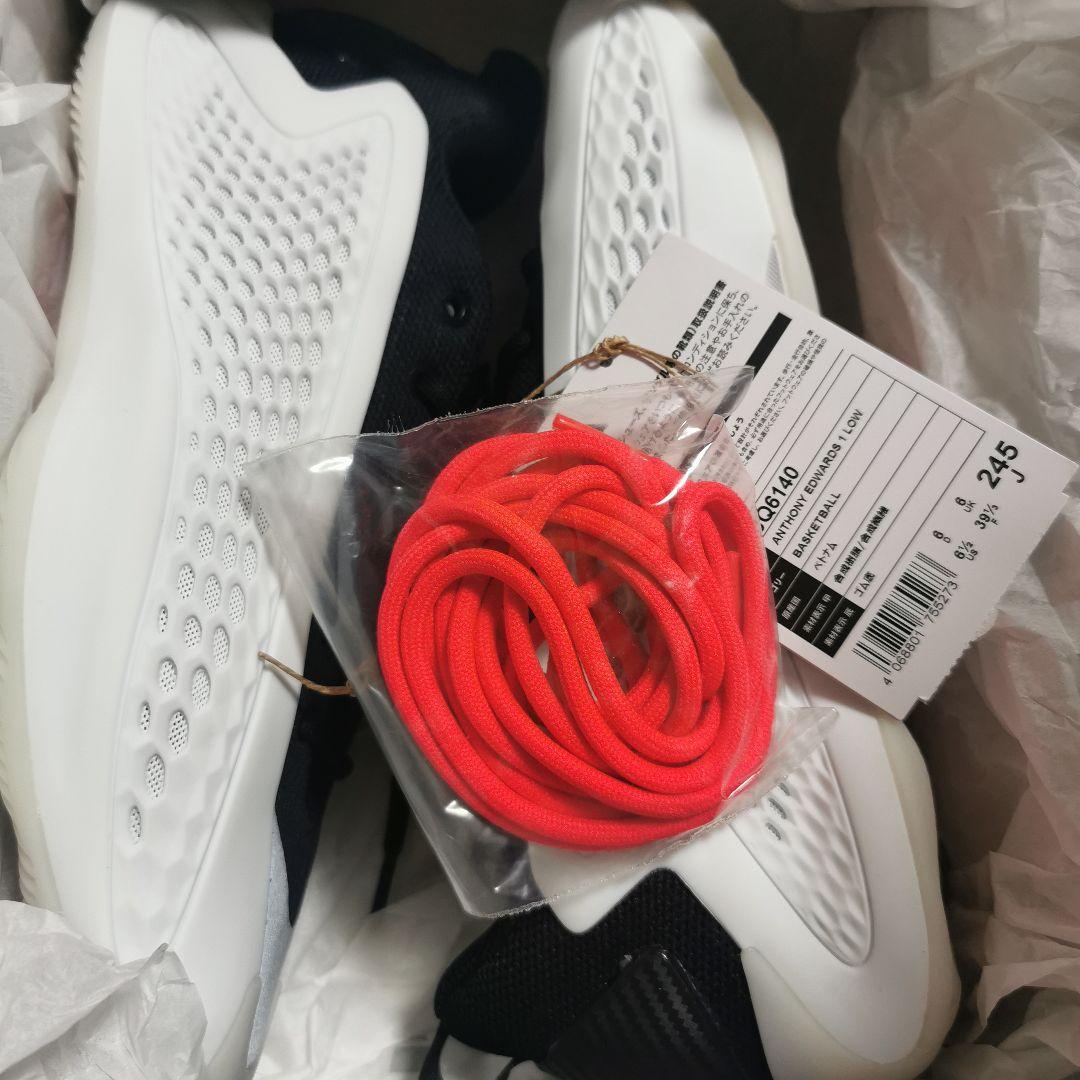 adidas　ANTHONY EDWARDS 1 LOW