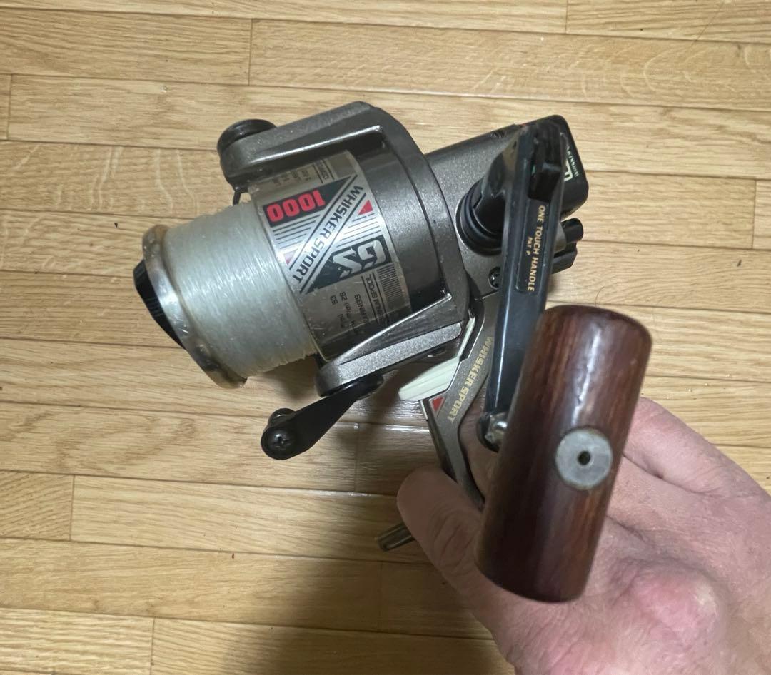 ダイワ　GS-1000 リール　ウィスカ