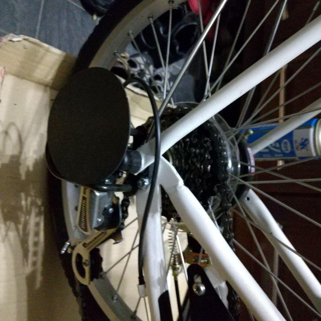 ノンパンク折り畳み自転車22年式