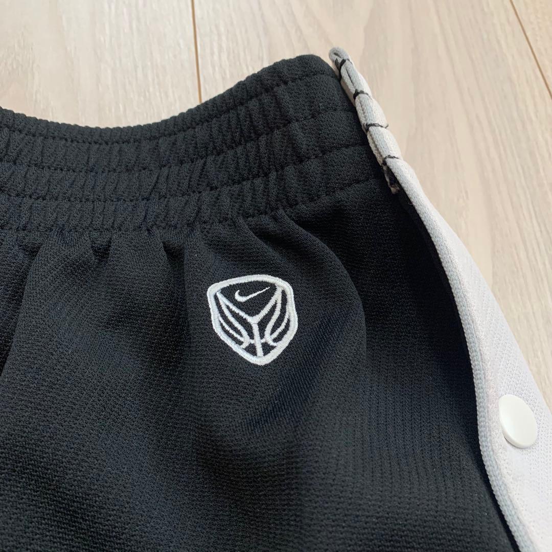 NIKE スナップボタン ウォームアップ ジャージ セットアップ バスケ 刺繍