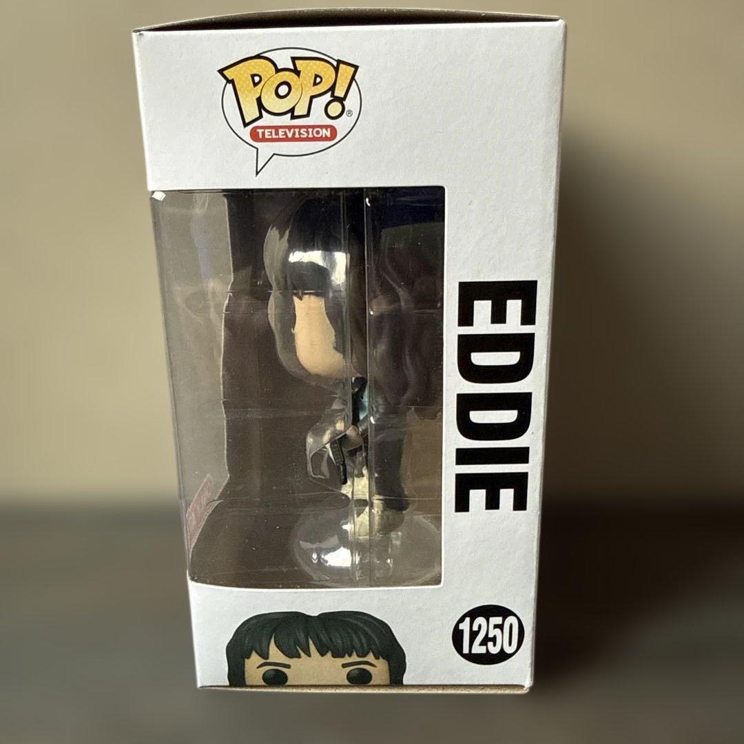 Funko Pop StrangerThings ストレンジャーシングス エディ
