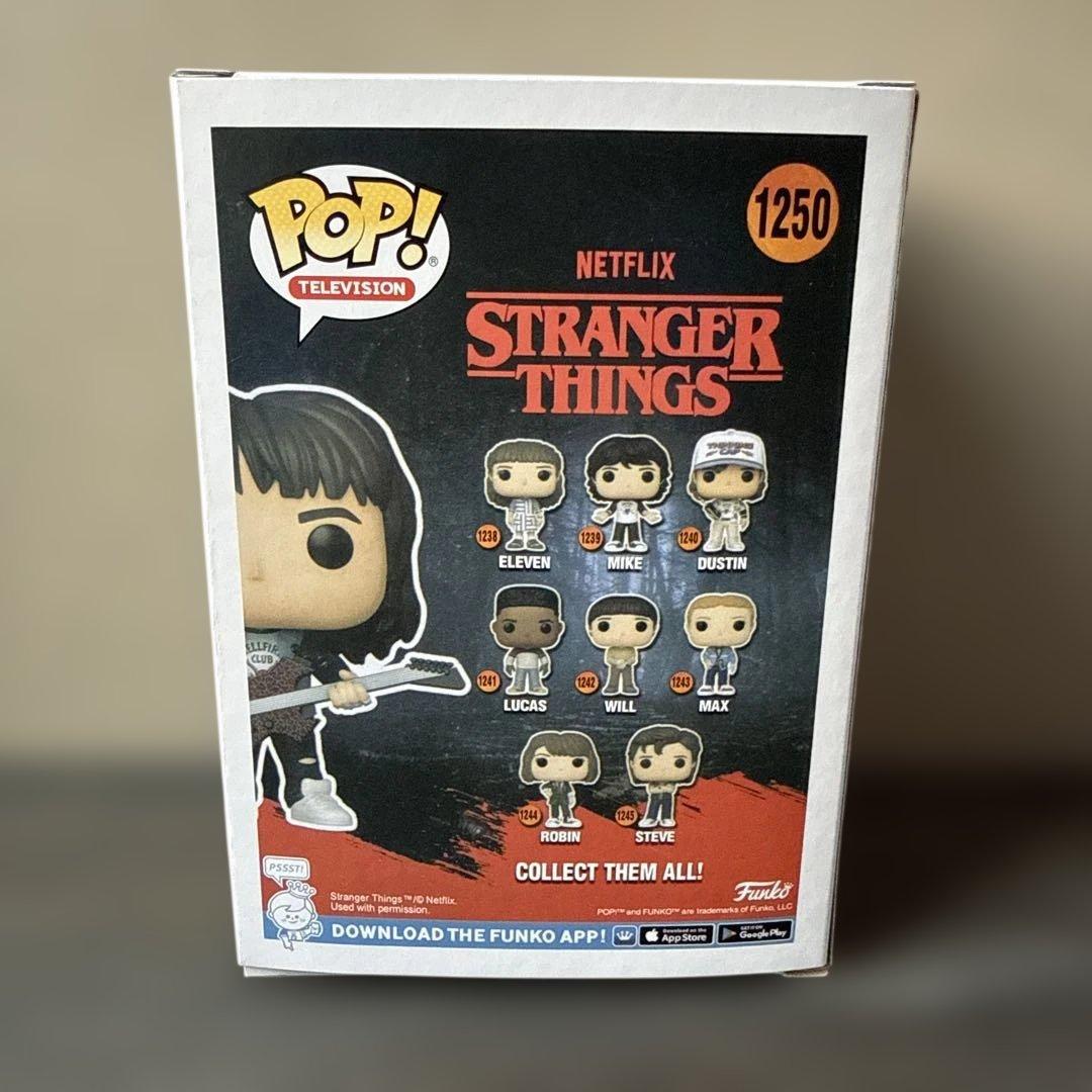 Funko Pop StrangerThings ストレンジャーシングス エディ