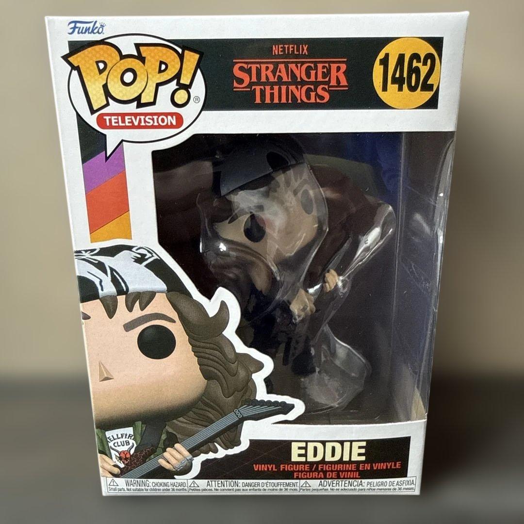 Funko Pop StrangerThings ストレンジャーシングス エディ