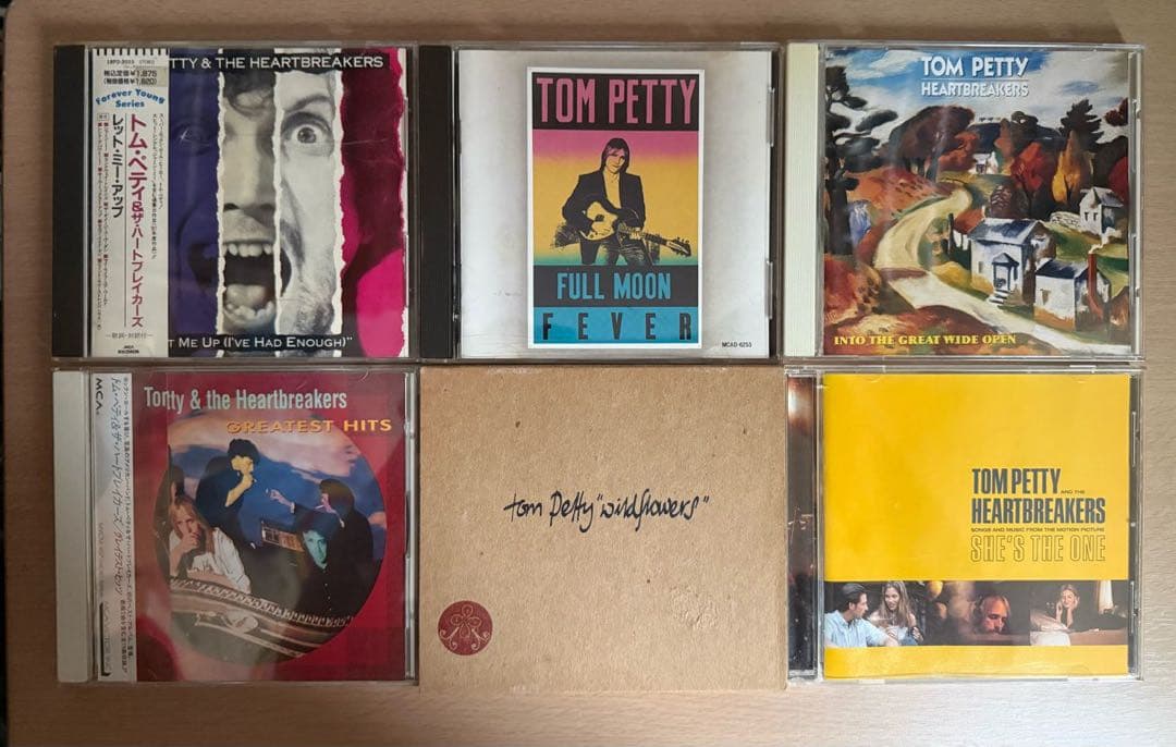 トム・ペティ関連　CD 20作品　セット