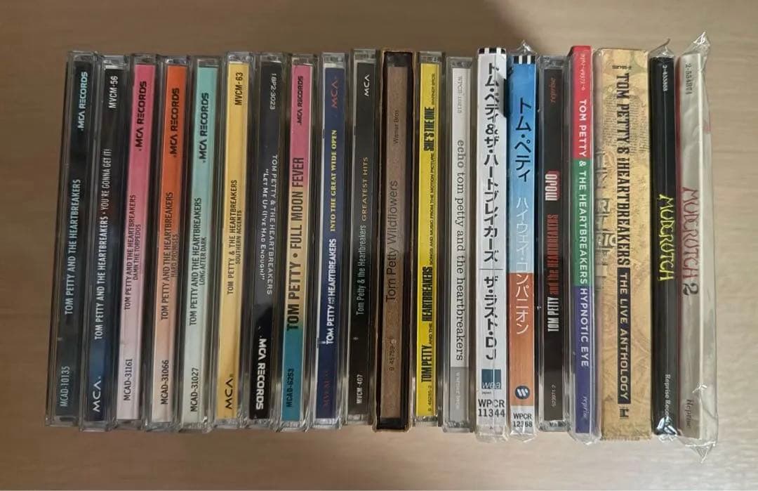 トム・ペティ関連　CD 20作品　セット