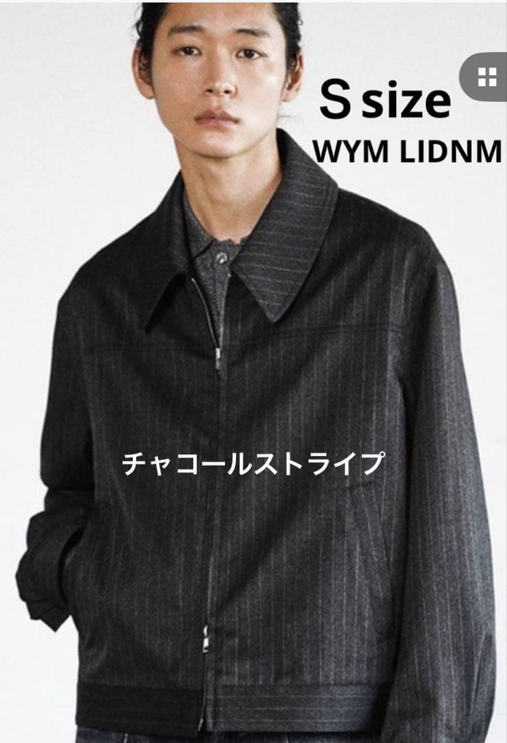 【完売品】TECH WOOL GABARDINE ZIP BLOUSON