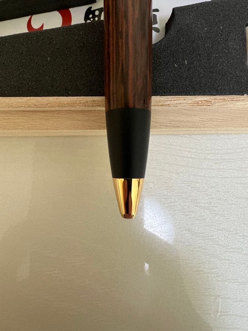 【使用品】野原工芸ハカランダのボールペン・スタンダード