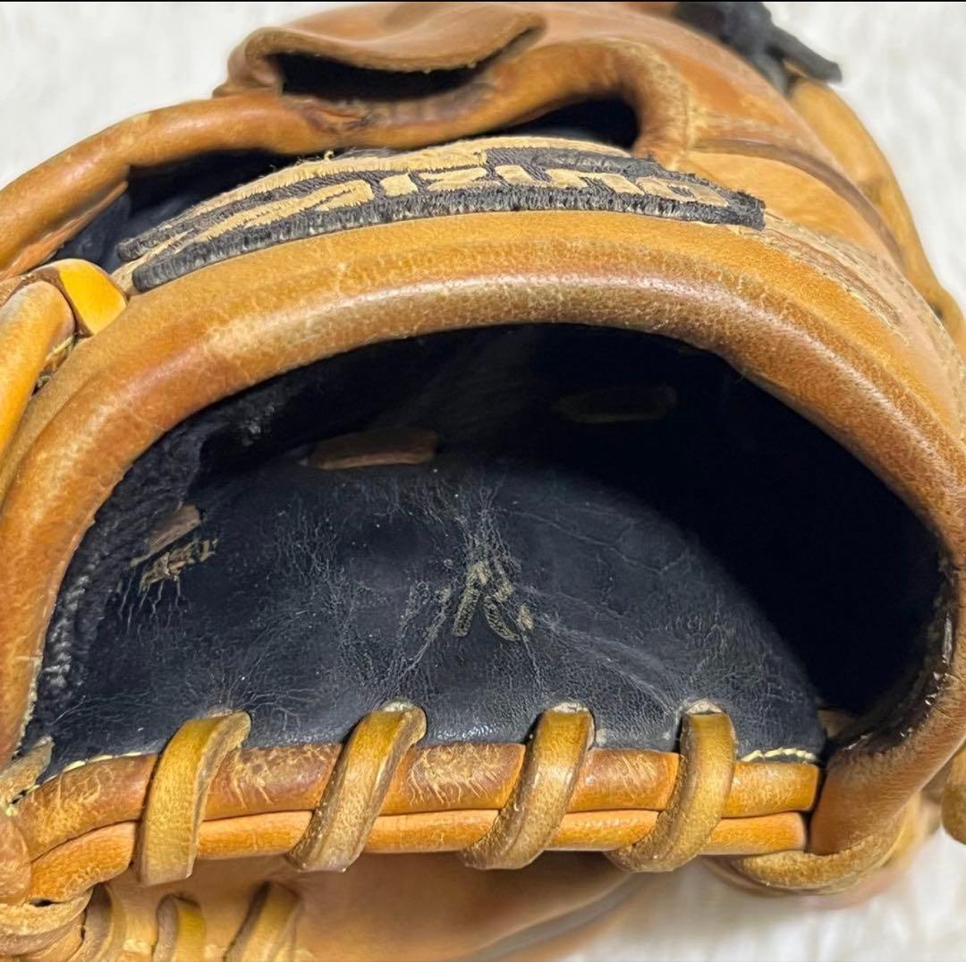 【良品】 Professional 田中将大モデル 投手用　軟式 MIZUNO