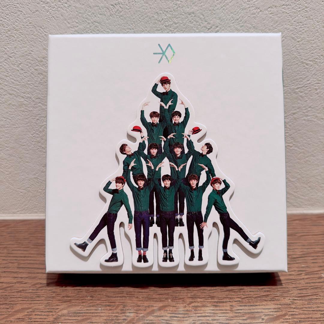 【美品】EXO スペシャルアルバム 12月の奇跡 韓国盤CD(ディオ)