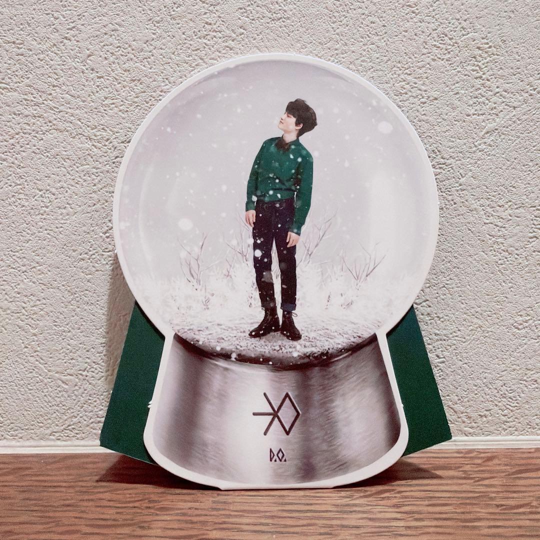 【美品】EXO スペシャルアルバム 12月の奇跡 韓国盤CD(ディオ)