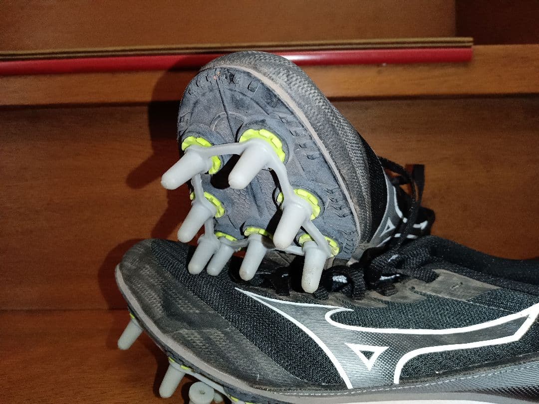 Mizuno スパイクシューズ ブラック