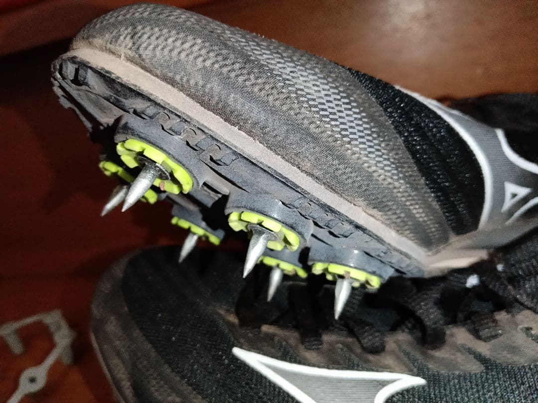 Mizuno スパイクシューズ ブラック