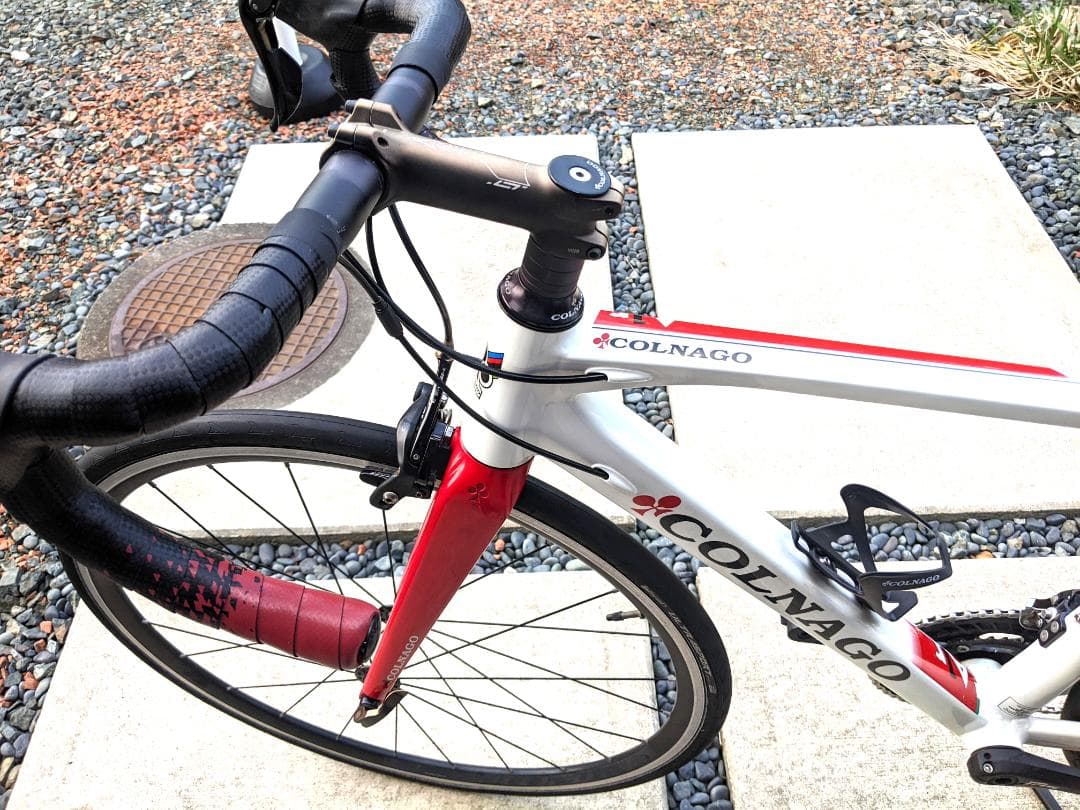 引取限定 極上美品 COLNAGO A1 ロードバイク 超軽量 700-25C