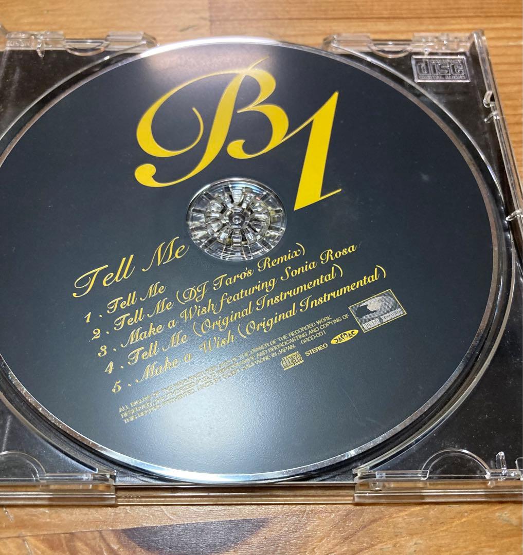 入手困難B1 Tell Me Remixed by DJ Taro ソニアローザ