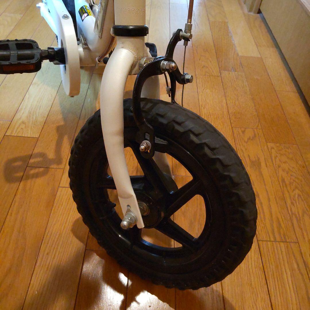 People　ピープル　ケッターサイクル 12インチ　キッズバイク