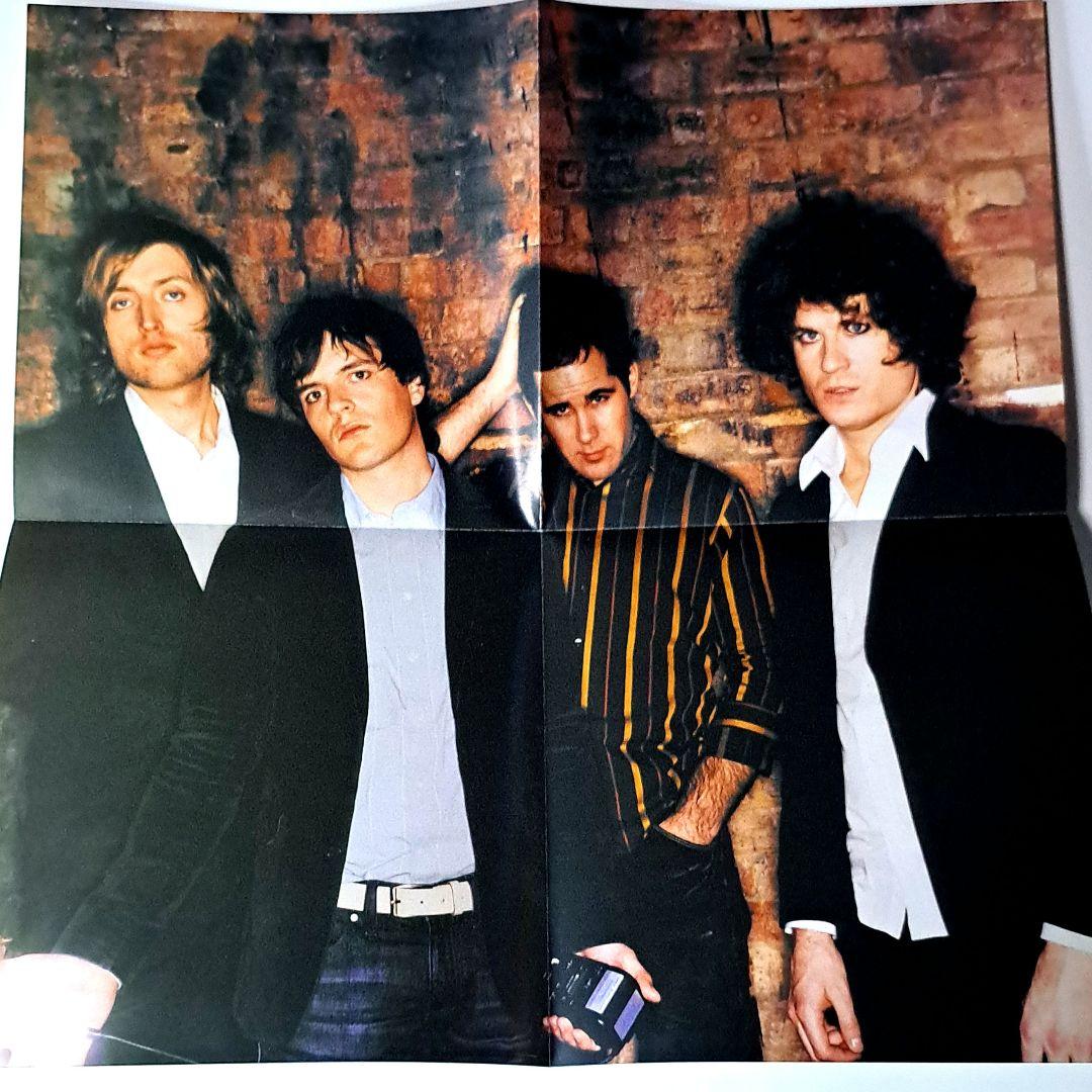The Killers　レコード　限定盤　7インチ　カラー盤　ポスター付き