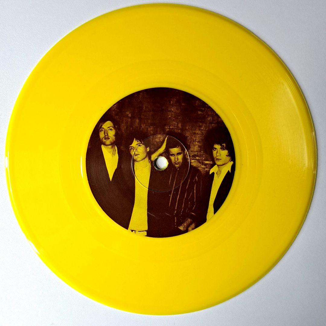The Killers　レコード　限定盤　7インチ　カラー盤　ポスター付き