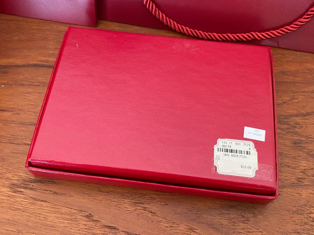 Cartier 時計用ケース ポーチ レターセット ショッパー2枚 カルティエ