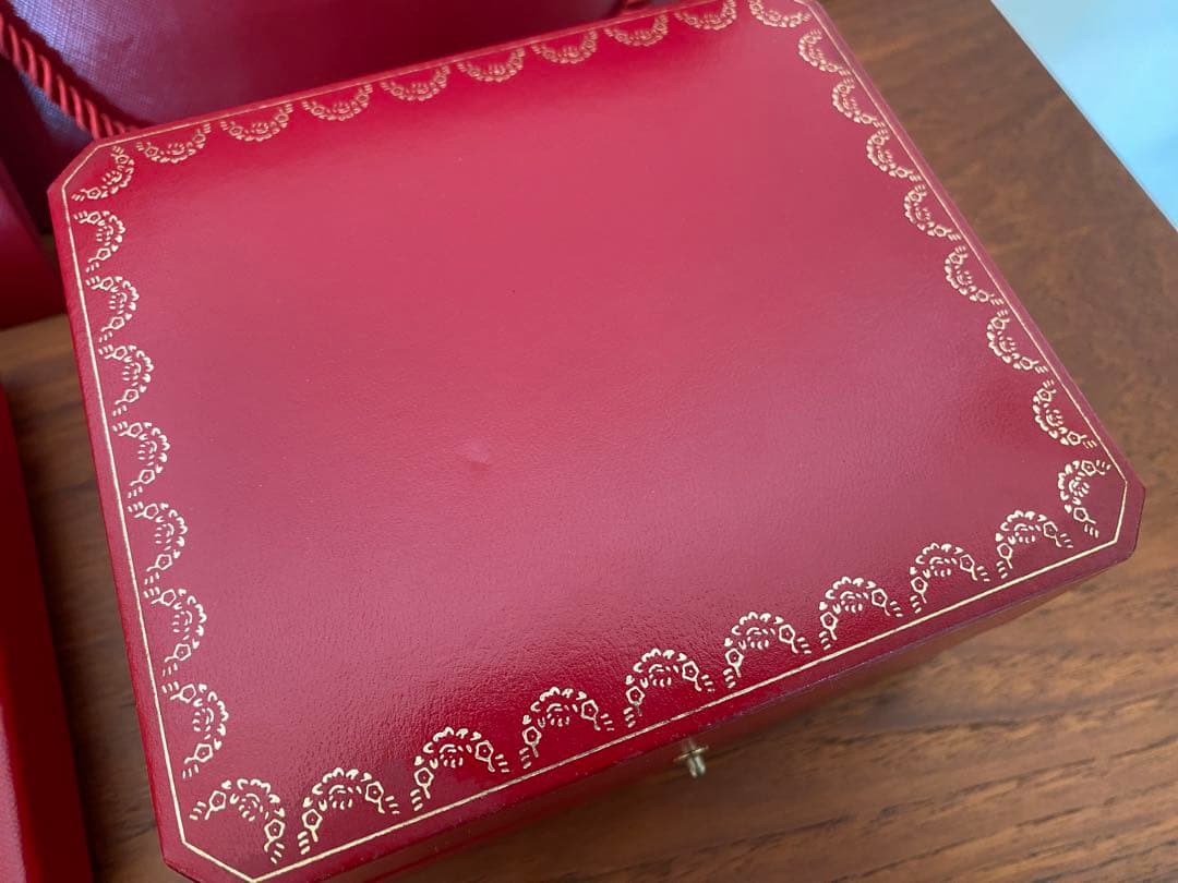 Cartier 時計用ケース ポーチ レターセット ショッパー2枚 カルティエ