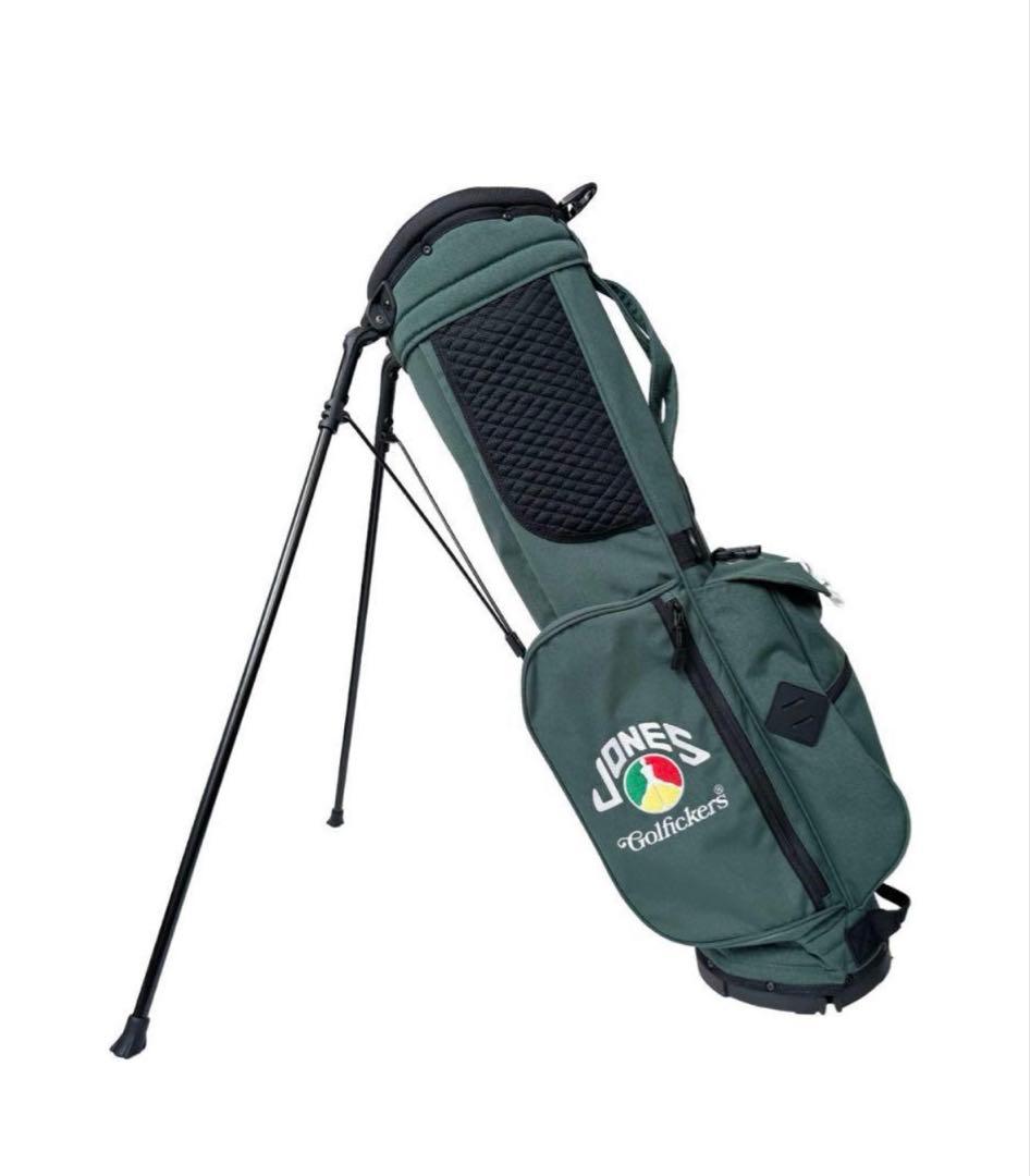限定完売 JONES Golfickers ゴルフィッカーズ キャディバッグ
