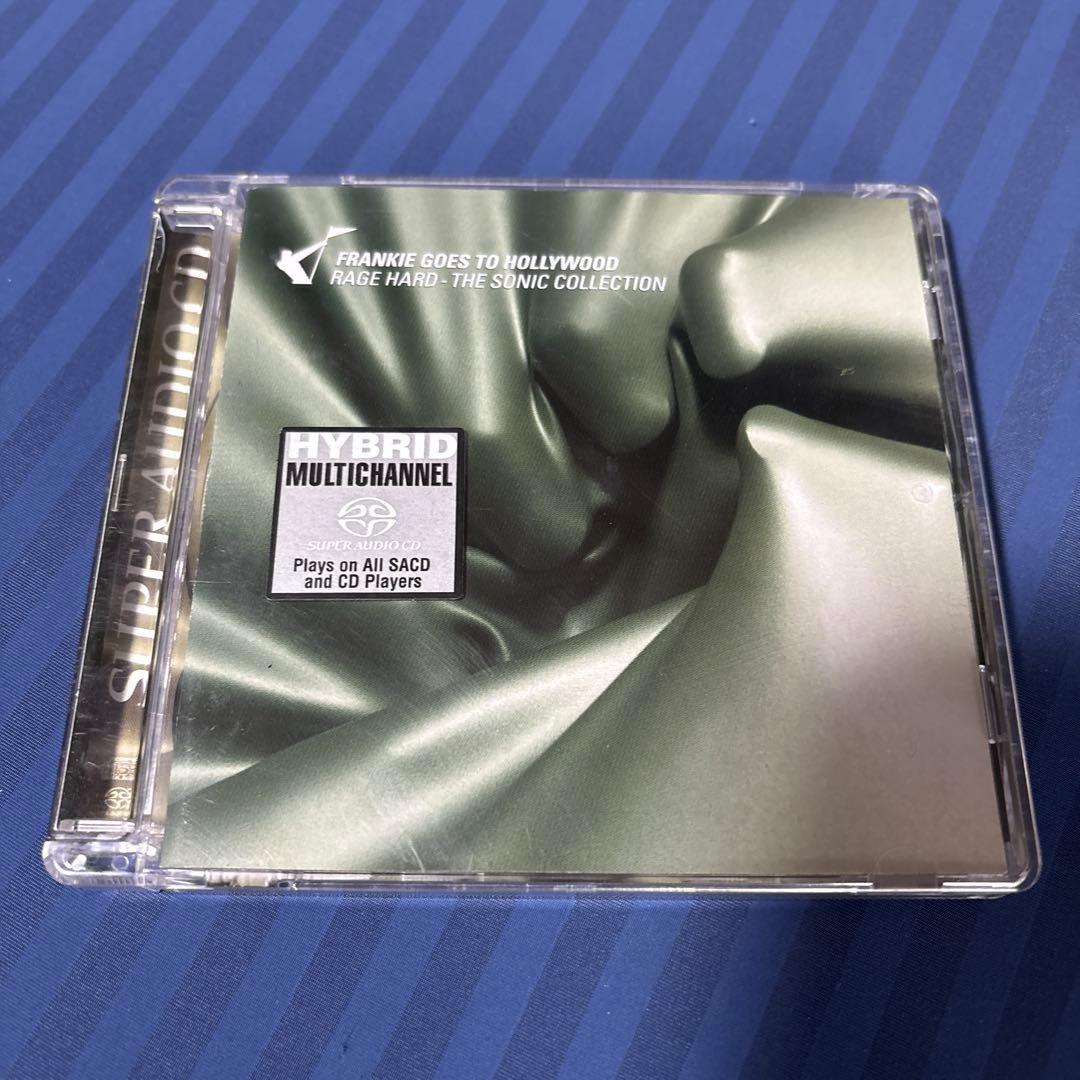 SACD⚫︎フランキー・ゴーズ・トゥ・ハリウッド「レージ・ハード」⚫︎ハイブリッド盤