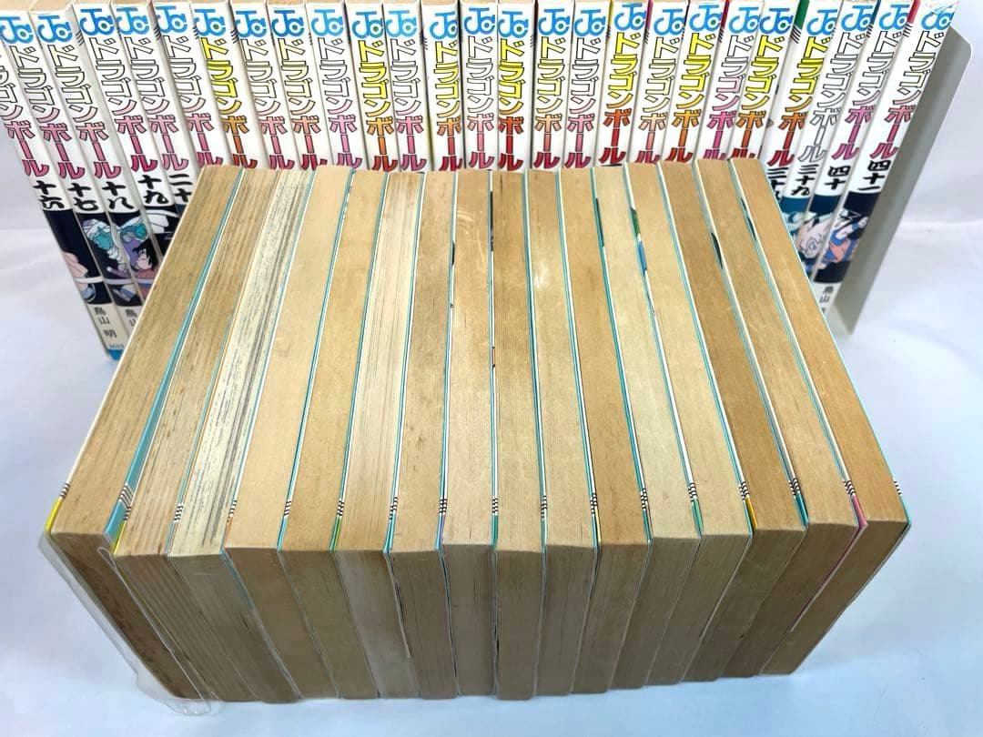 【全巻初版】DRAGON BALL（ドラゴンボール）全42巻 ＋ 補完用1冊
