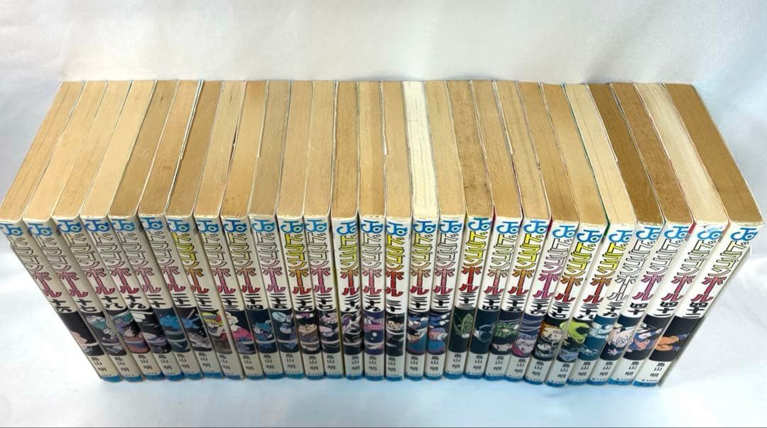 【全巻初版】DRAGON BALL（ドラゴンボール）全42巻 ＋ 補完用1冊
