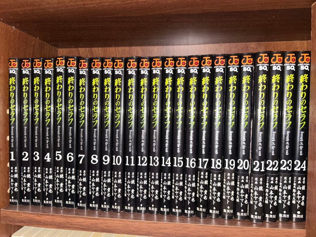 終わりのセラフ　1~32巻＋ミカエラの物語2巻+一ノ瀬グレン編11巻