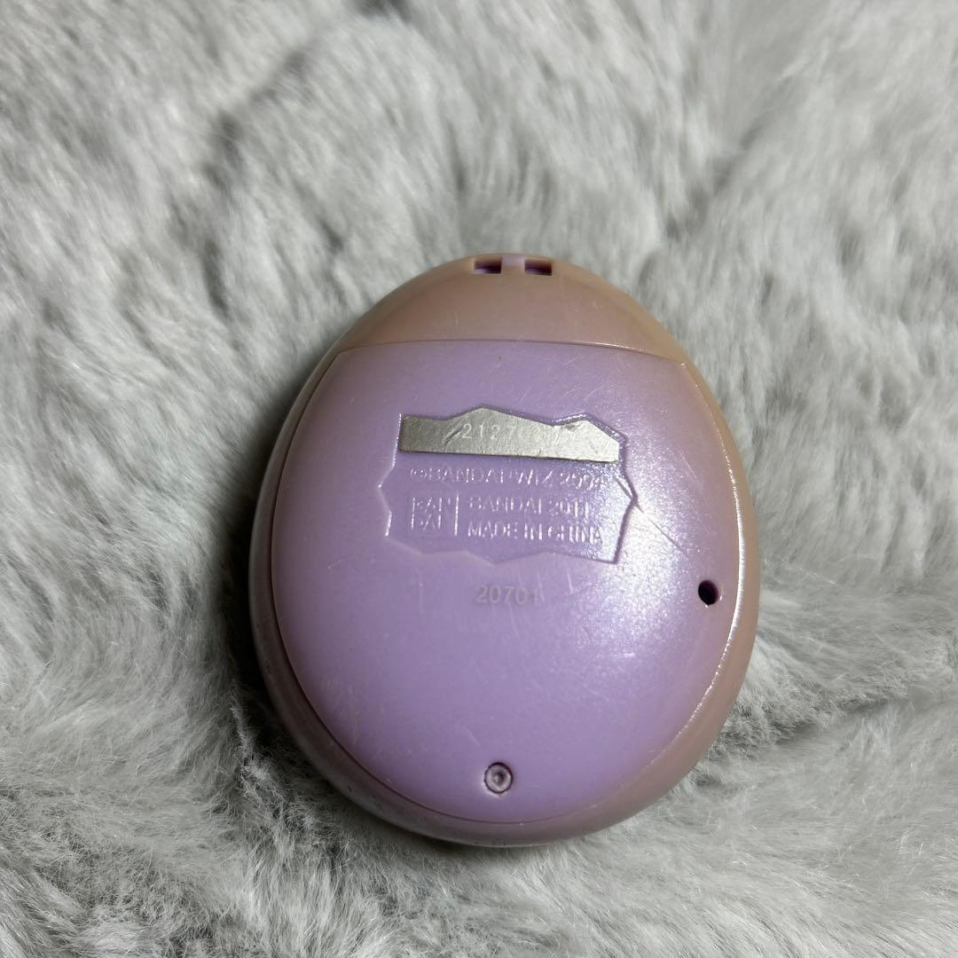 動作品 BANDAI バンダイ たまごっち iDL パープル おもちゃ