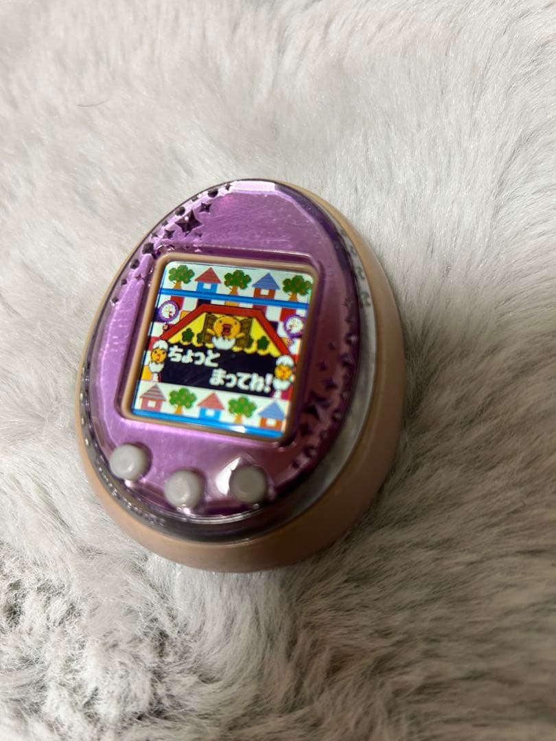 動作品 BANDAI バンダイ たまごっち iDL パープル おもちゃ