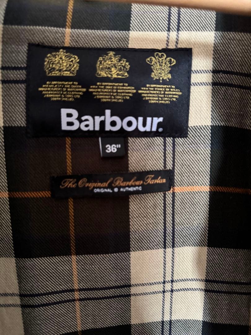 値引き交渉可‼️Barbourビデイル SL オイルドジャケット 36サイズ