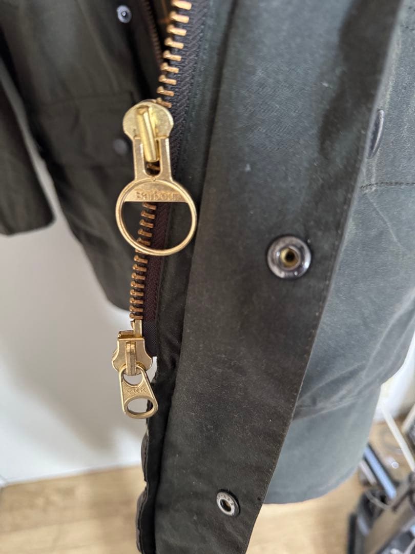 値引き交渉可‼️Barbourビデイル SL オイルドジャケット 36サイズ