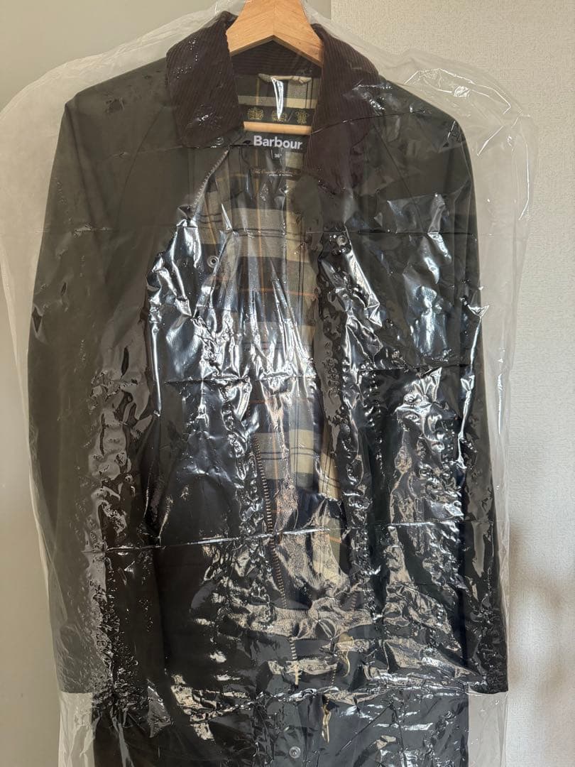 値引き交渉可‼️Barbourビデイル SL オイルドジャケット 36サイズ