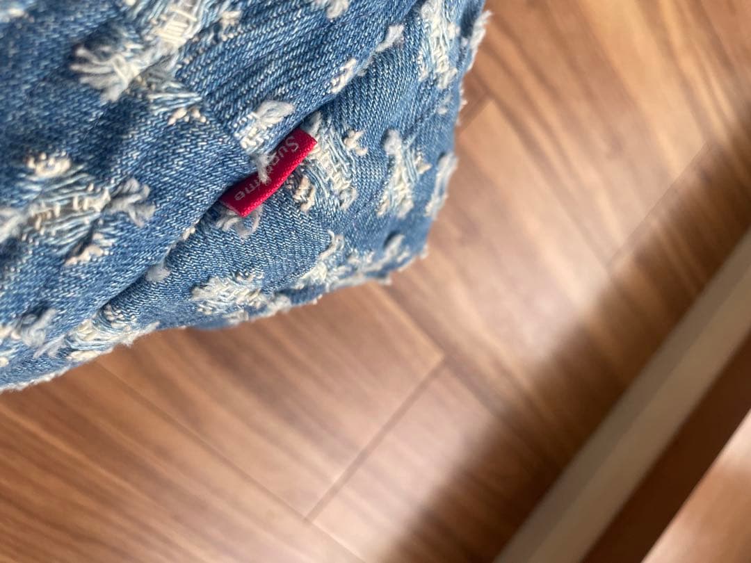 シ*ル様 Supreme デニム バケットハット