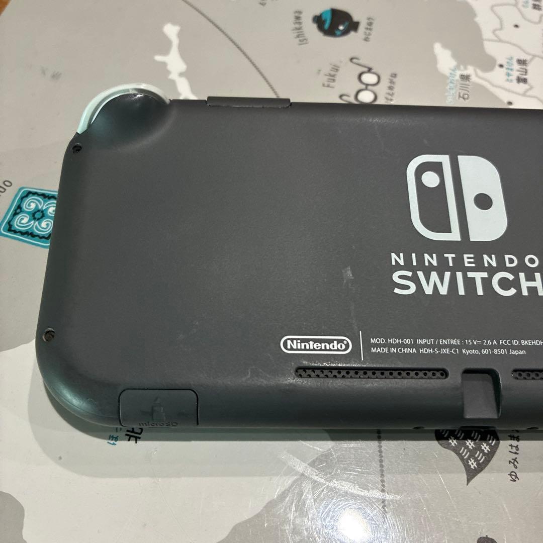 Nintendo Switch Lite グレー　ジャンク品