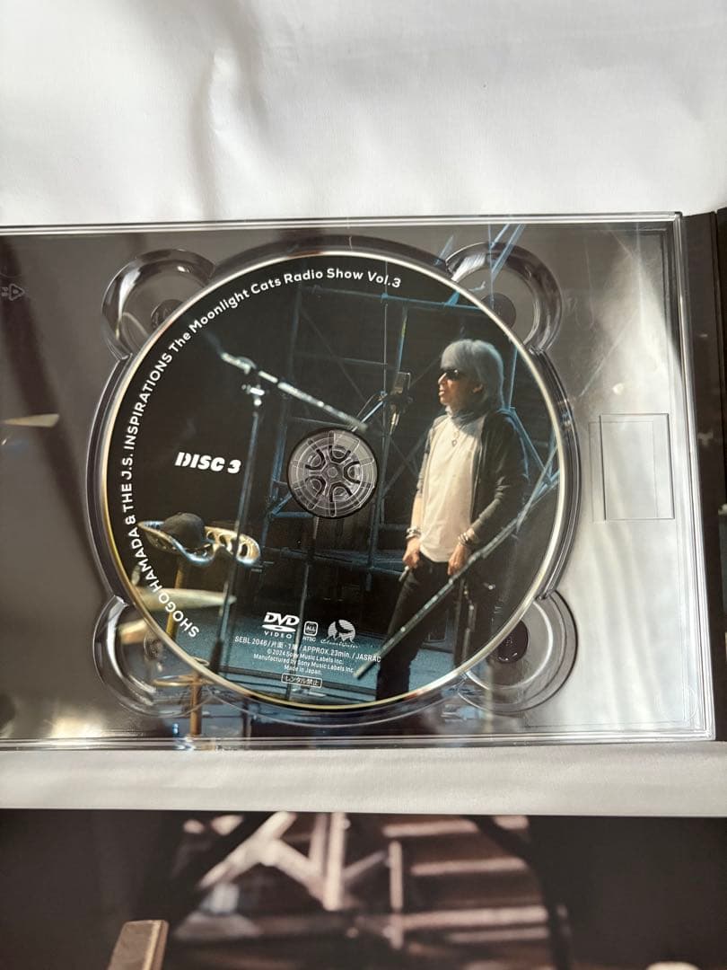 浜田省吾 ON THE ROAD 2023 完全生産限定盤DVD