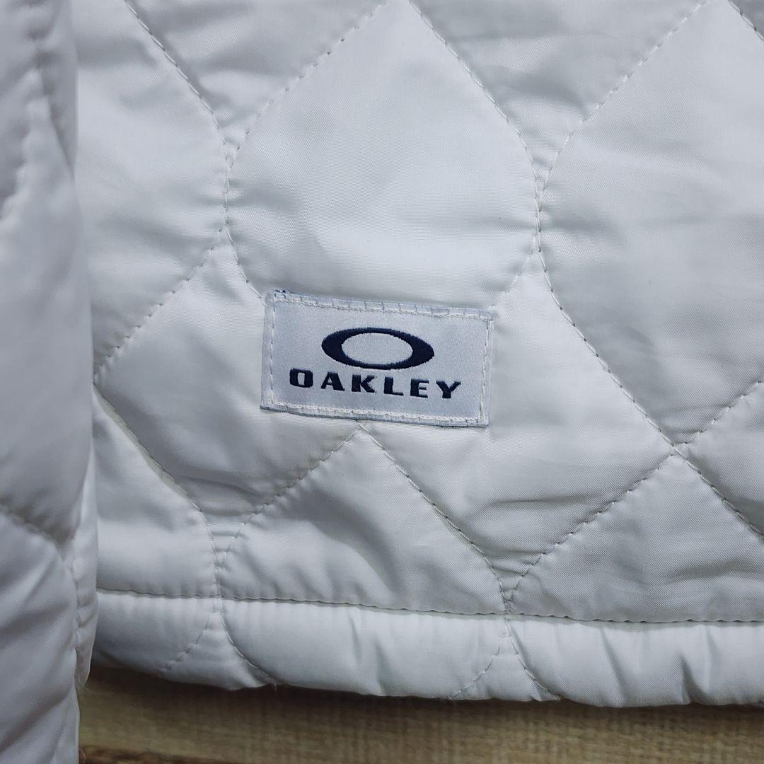 【極美品】オークリー ゴルフ 中綿ジャケット L メンズ OAKLEY GOLF