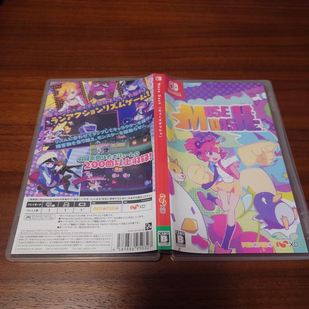 ★期間限定お値下げ中★【MUSE DASH! ミューズダッシュ!】 Switch