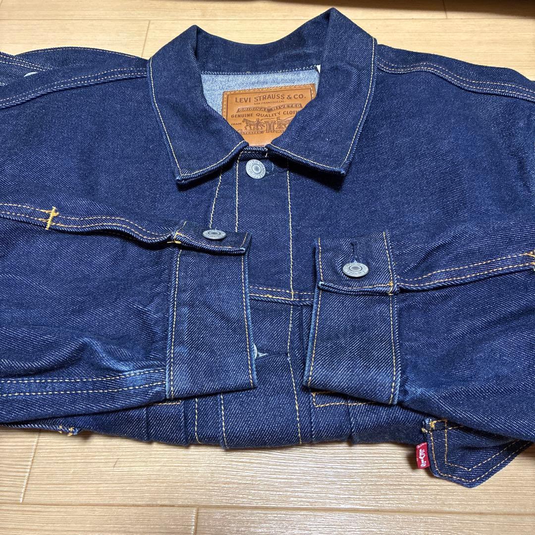 リーバイス ×ジャーナルスタンダード、レリューム別注　2nd JKT