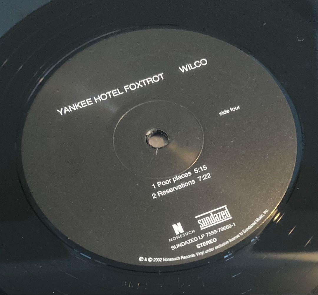 ■稀少高音質アナログ2LP■WILCO / ウィルコ■Yankee Hotel