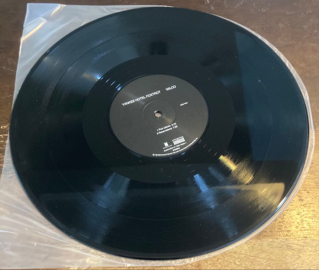 ■稀少高音質アナログ2LP■WILCO / ウィルコ■Yankee Hotel